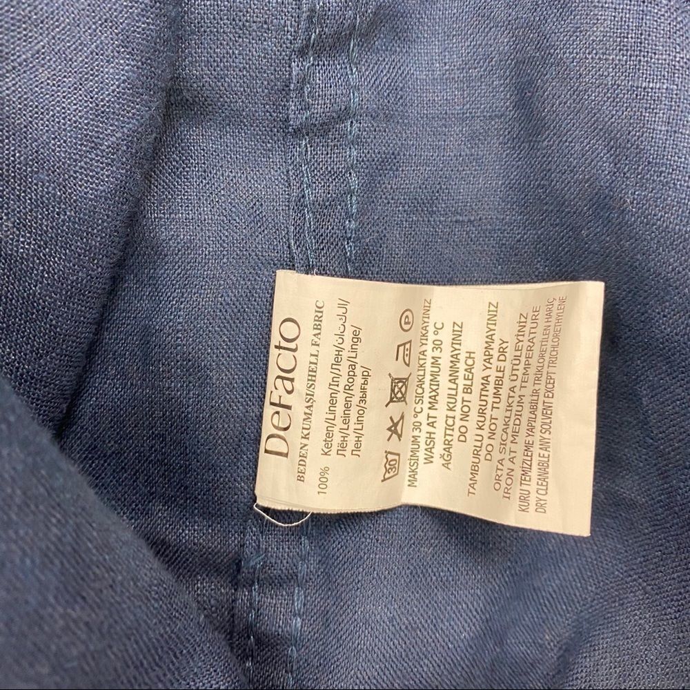 Defecto Mens Button Down - Picture 9 of 10